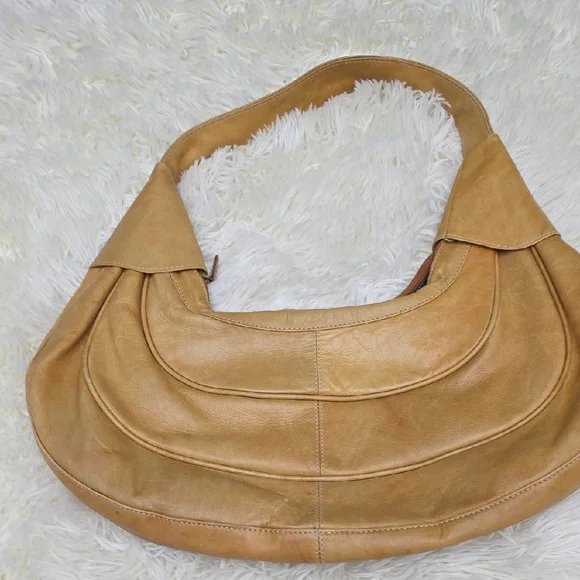 Chaos Leather Hobo Bag - Picture 6 of 10